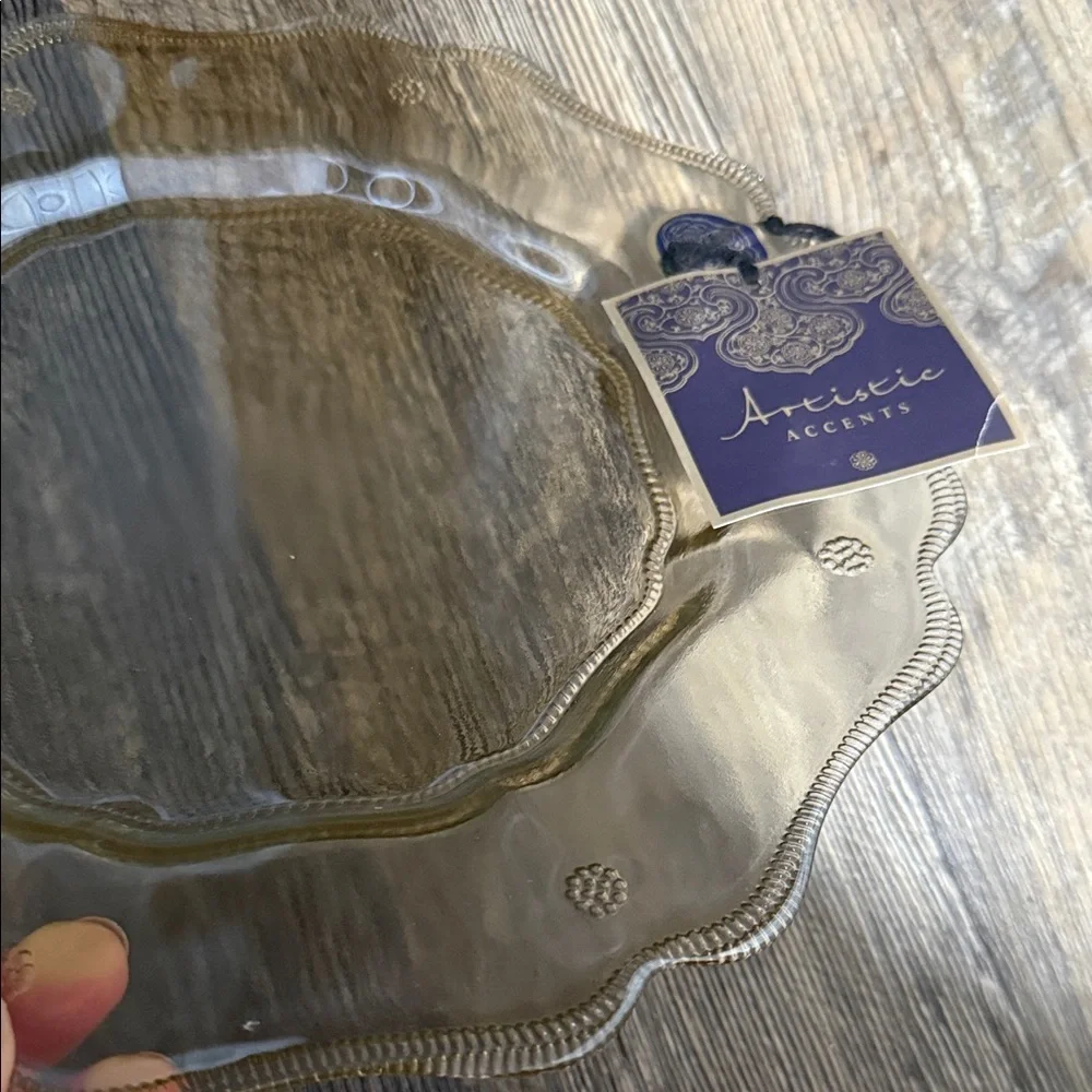 Arciere Accents Glass Plate